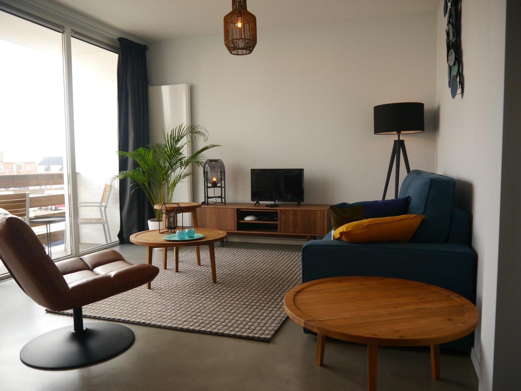 זנדוורט Appartementen De Boulevard מראה חיצוני תמונה
