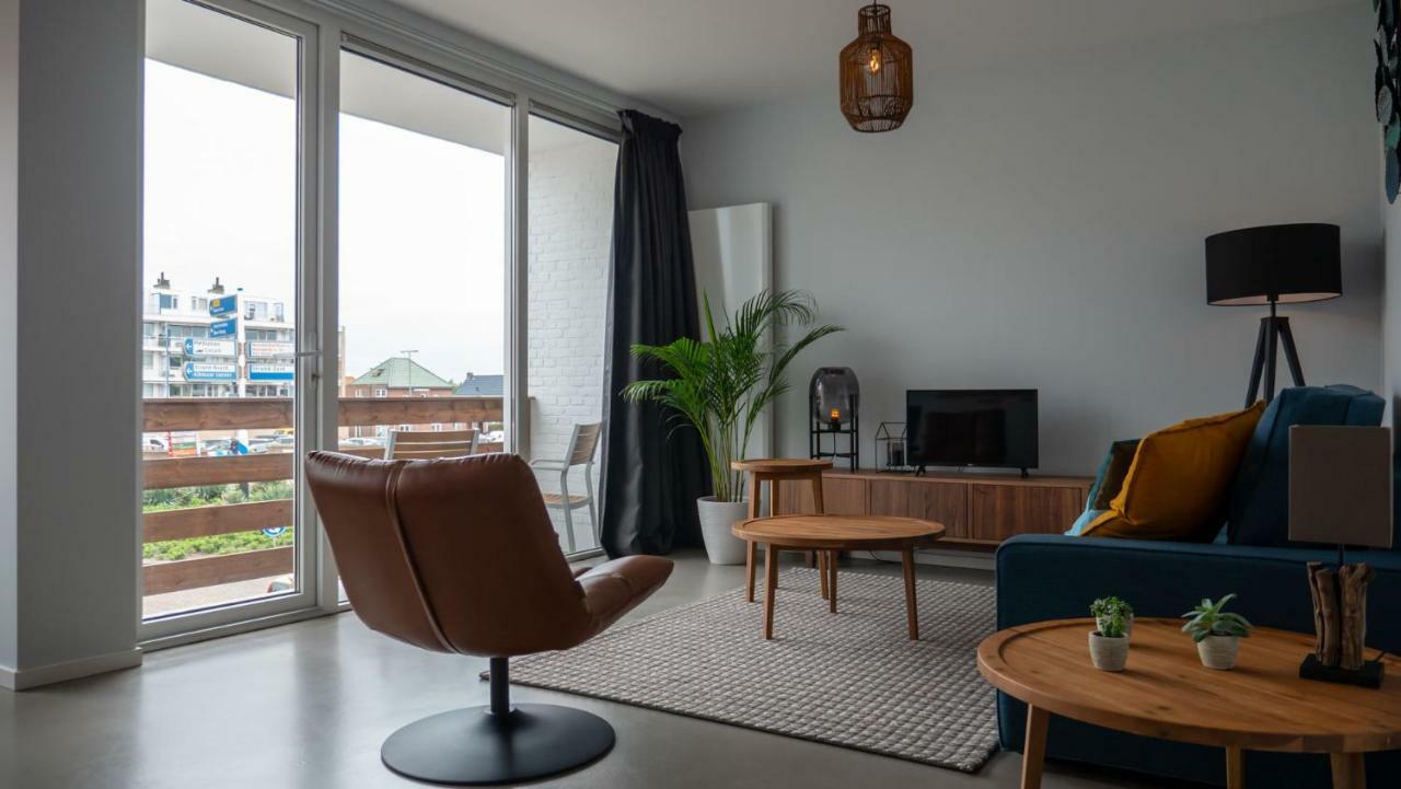 זנדוורט Appartementen De Boulevard מראה חיצוני תמונה