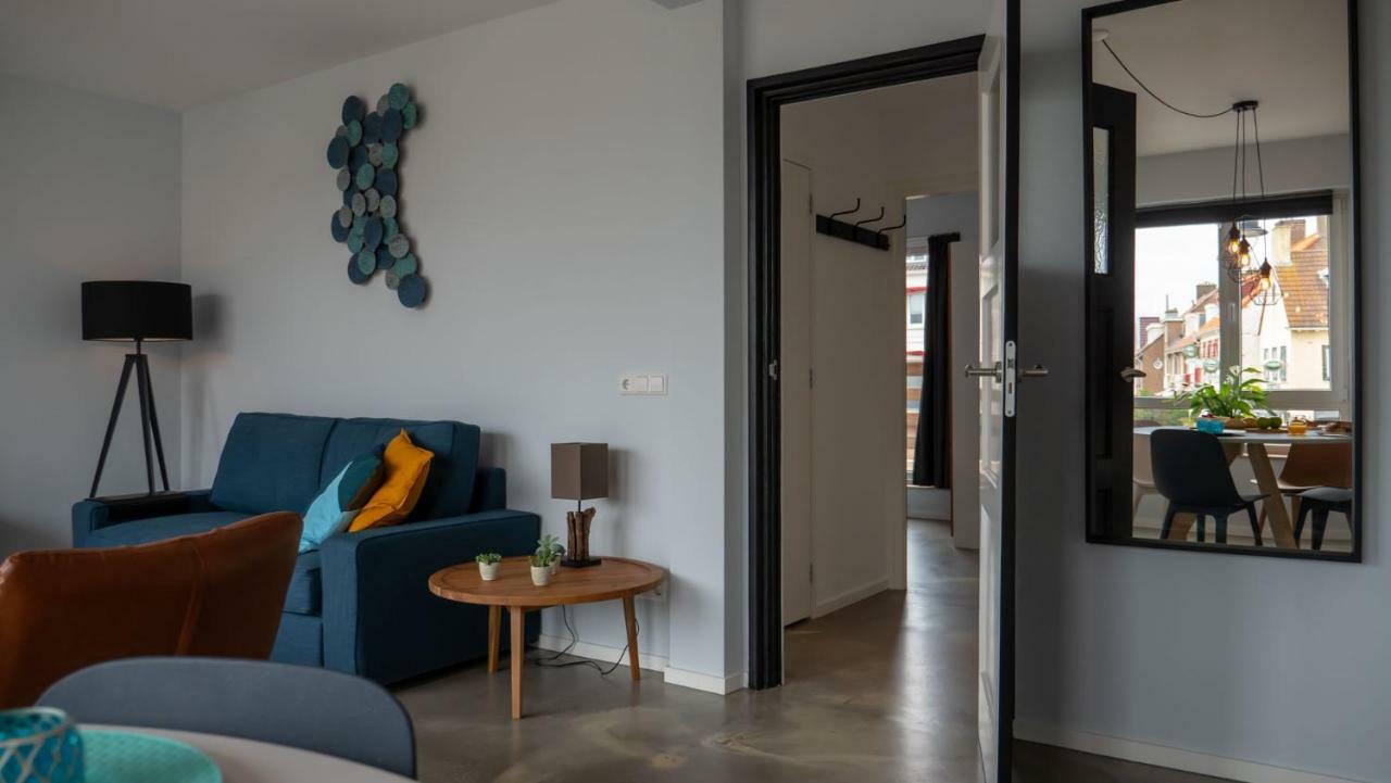 זנדוורט Appartementen De Boulevard מראה חיצוני תמונה