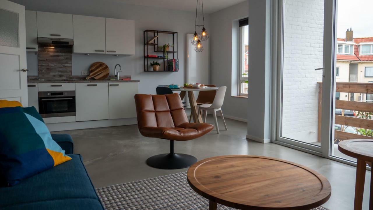 זנדוורט Appartementen De Boulevard מראה חיצוני תמונה