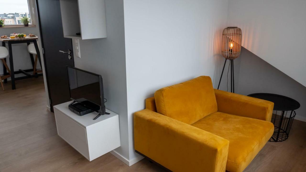 זנדוורט Appartementen De Boulevard מראה חיצוני תמונה