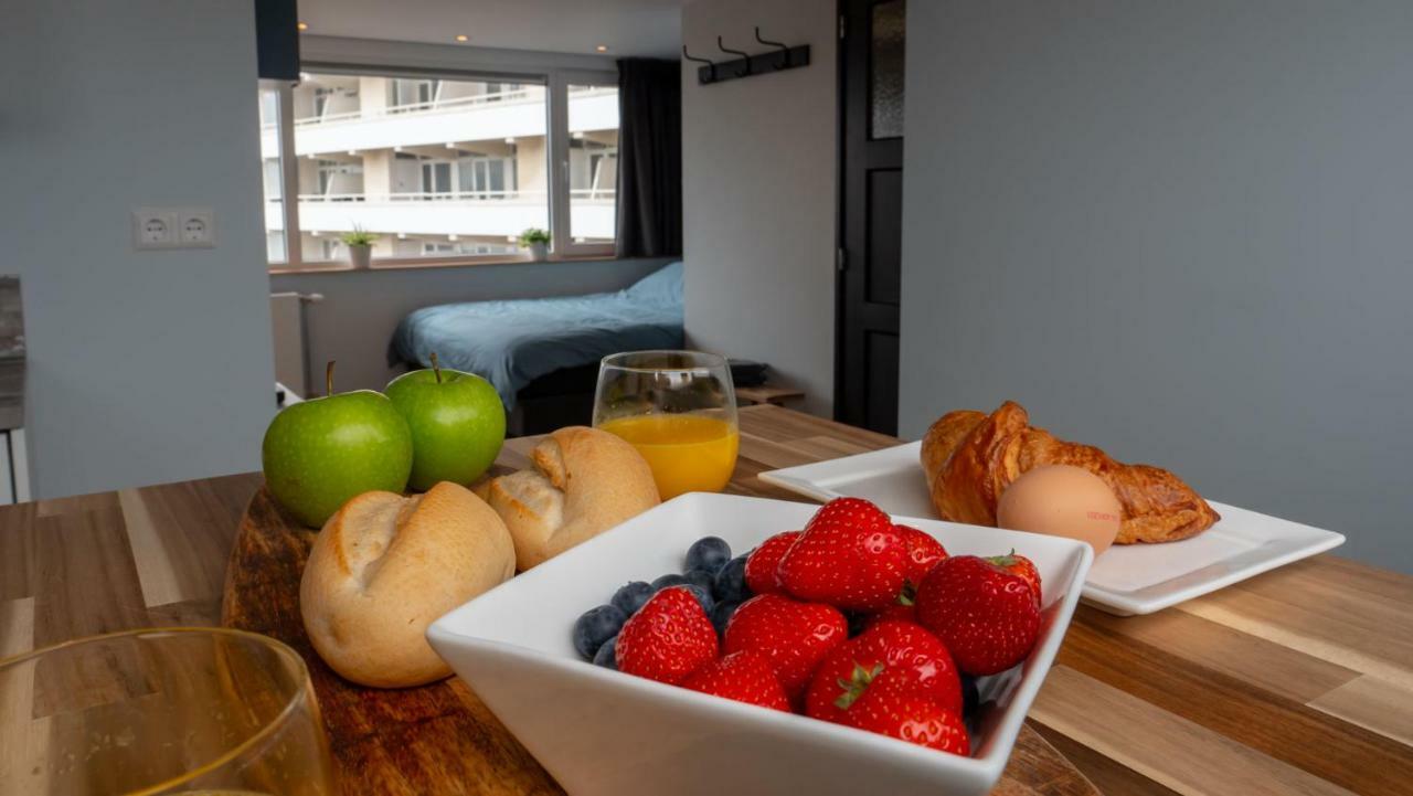 זנדוורט Appartementen De Boulevard מראה חיצוני תמונה