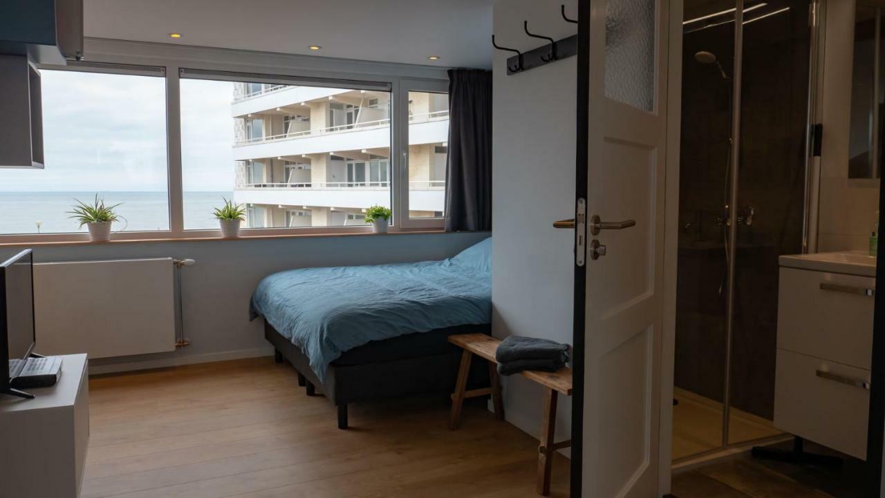 זנדוורט Appartementen De Boulevard מראה חיצוני תמונה